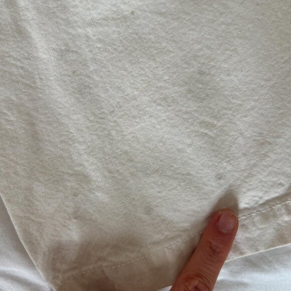 Jesse Kamm Handy Pant - Salt White, Size 4 Gently used - Picture 8 of 8